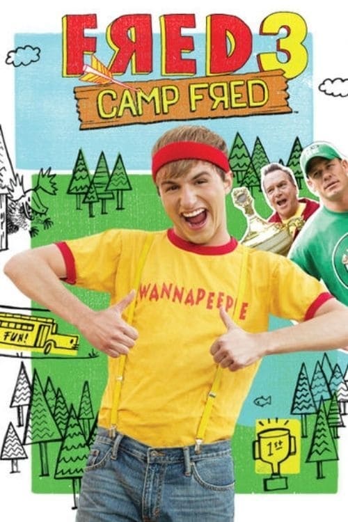 Постер FRED 3: Camp Fred